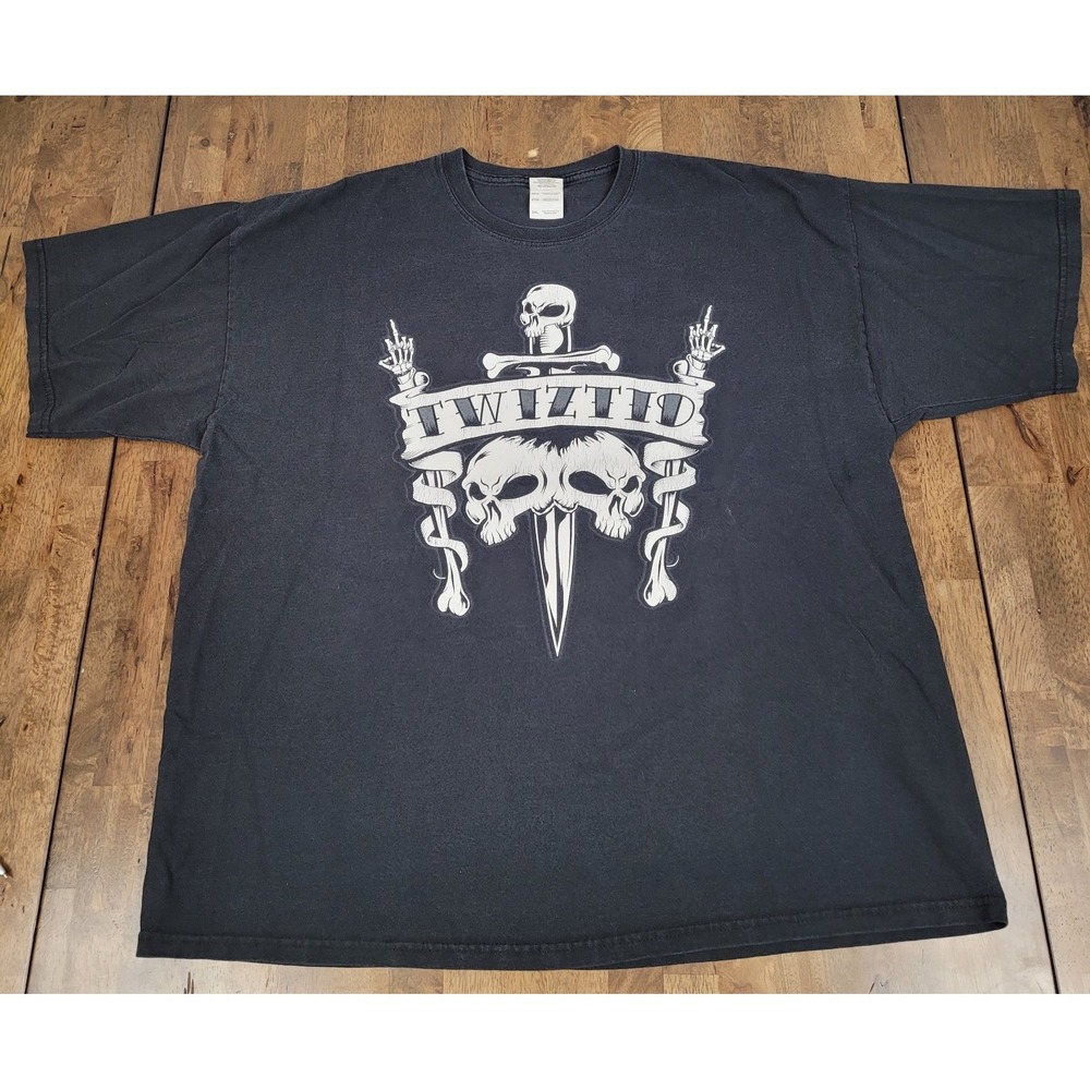 Vintage Insane Clown Posse Twisted Men's Graphic Band Tee Size 2XL